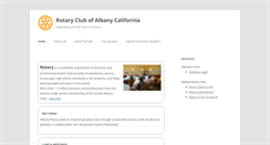 Desktop Screenshot of albanycarotary.net